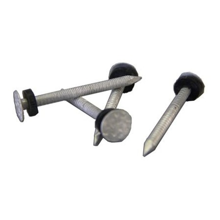 Cranemposites Roofing Nail, 1-3/4 in L, 5D, Aluminum R79003